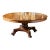 Antique English William IV Mahogany Round Dining Table For Sale - Image 9 of 12