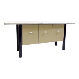 Sideboard by Enzo Mari for Poltronova, 1980s For Sale