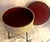 Vintage MId Century Swivel Vinyl Covered Sewing Bench With Storage For Sale - Image 4 of 5