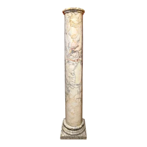 French Marble Column