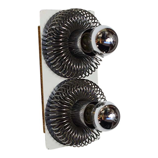 Sconce by Andrea Lazzari for Morisini, 1960s For Sale