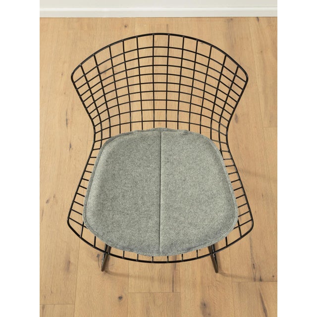 Model 420 Bertoia Chairs by Harry Bertoia for Knoll, Set of 4 For Sale - Image 6 of 8