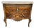 Antique Inlaid Walnut Commode, 1910 For Sale