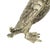 Metal Silver-Colored Duck Sculpture in the style of Mauro Manetti, 1970s For Sale - Image 7 of 11
