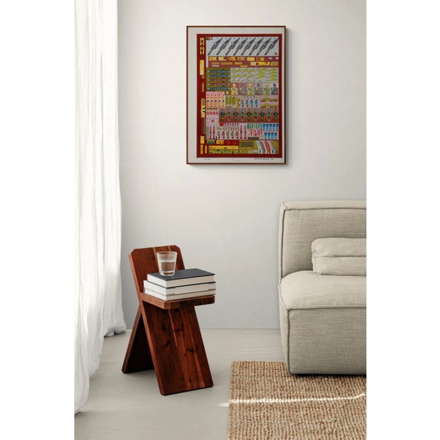 Eduardo Paolozzi, Agile Coin Gross Decision, 1970, Screenprint For Sale - Image 4 of 6