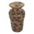Vintage Banksia Nut Wood Vase Natural For Sale