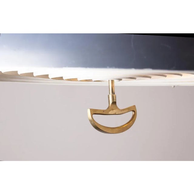 Large Danish Metal California Suspension Light by Vilhem Wolhert & Jorgen Bo for Poulsen, 1960s For Sale - Image 12 of 13