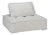 Low Krissa Beige Modern Chair Sofa For Sale