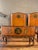 Pair of Antique Louis XV Painted Wood Beds For Sale - Image 4 of 11