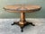 Vintage Starburst Inlay Dining Table For Sale - Image 4 of 12