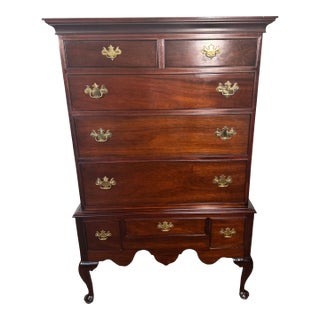 Late 20th Century Stickley Highboy For Sale