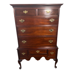 Late 20th Century Stickley Highboy
