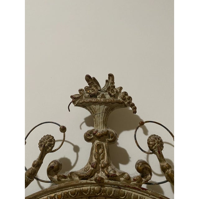 Antique French Victorian Mirror For Sale In Chicago - Image 6 of 9