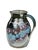 Contemporary Vintage Signed Studio Pottery Crystalline Glazed Art Pitcher For Sale - Image 3 of 12