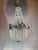 Metal 1960s French Louis XVI Charcoal Bronze Chandelier For Sale - Image 7 of 17