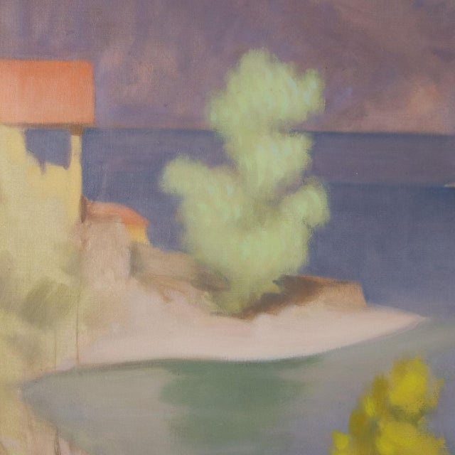 Primo Carena, Landscape, Oil Painting, Framed For Sale - Image 4 of 7