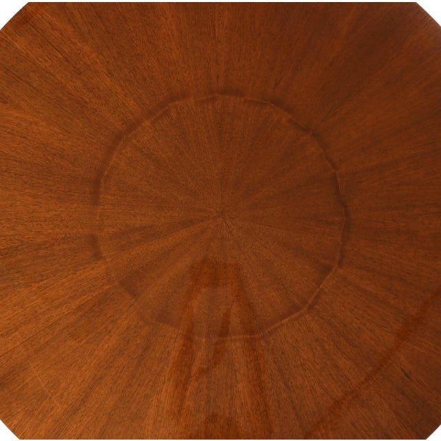 Mid-20th Century Round Side Table France For Sale - Image 9 of 18