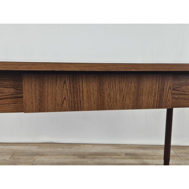 Dining Table in Formica with Drawer and Metal Legs, 1970s For Sale - Image 15 of 18