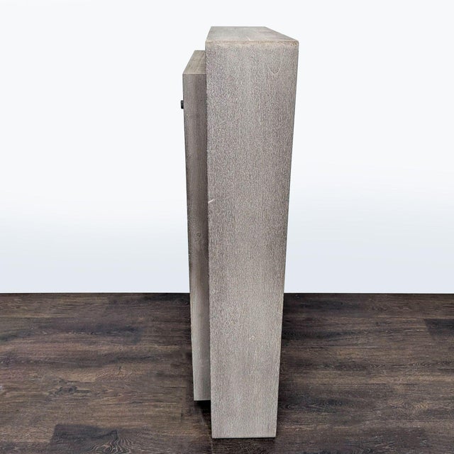 Restoration Hardware Maya Weathered Teak Modern Outdoor Coffee Table For Sale - Image 9 of 11