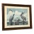 Late 20th Century Large Framed Ray Harm Coastal Shorebird Wildlife Print For Sale