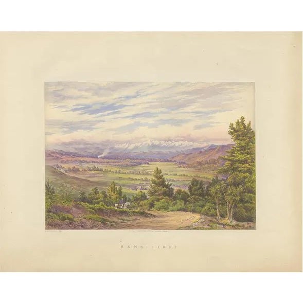 Kell, Rangitikei New Zealand, Paper For Sale