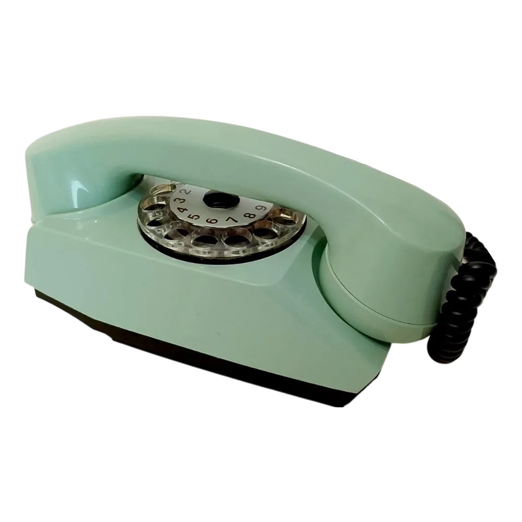 Téléphone Standard C I T bakélite marron - Collection
