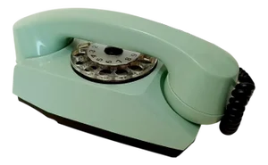 Mid-Century Modern Telephone from Safnat Milano, 1970s