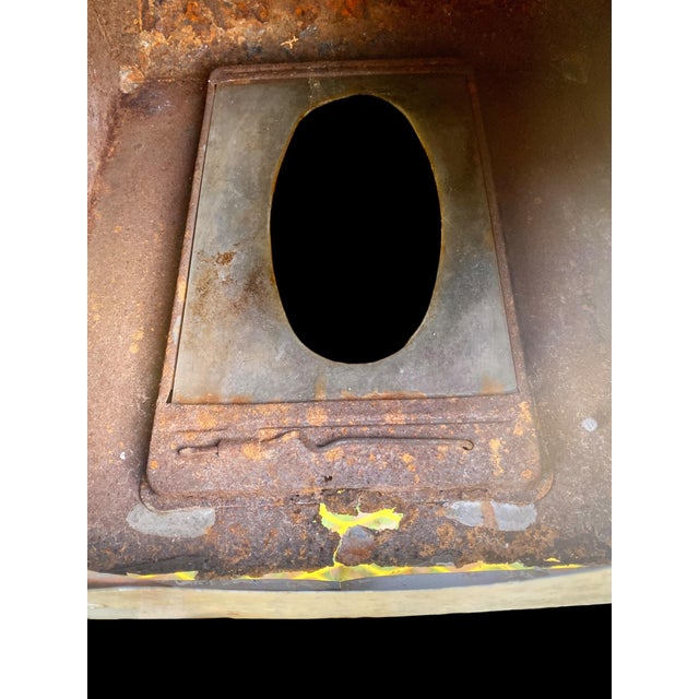 Metal Vintage and Original 1930’s Flour Bin/Sifter for Hoosier Cabinet For Sale - Image 7 of 17