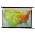 Vintage United States Mural Map, 1979 For Sale - Image 6 of 6