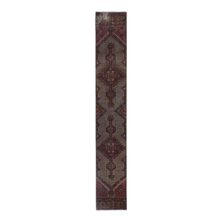 Distressed Anatolian Runner 1'9''x10'7'' For Sale