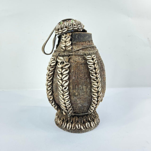 Early 20th Century Ethiopian Milk Jug For Sale In Denver - Image 6 of 9
