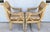 1990s Century Furniture Regency Cane Seat Armchairs Pair For Sale - Image 5 of 18