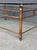 Modern 1970s Faux Bamboo Iron Coffee Table With Glass Top For Sale - Image 3 of 5