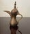 Antique Arabic Dallah Brass Coffee Pot For Sale - Image 4 of 9