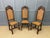 Carolean Style Chairs, 1820s, Set of 3 For Sale - Image 14 of 14