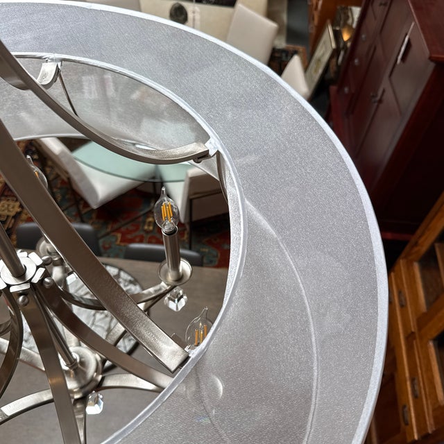 Fredrick Ramond Mime Chandelier For Sale In San Francisco - Image 6 of 12