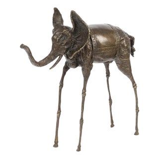 After Salvador Dalí, Bronze Sculpture, Bronze For Sale