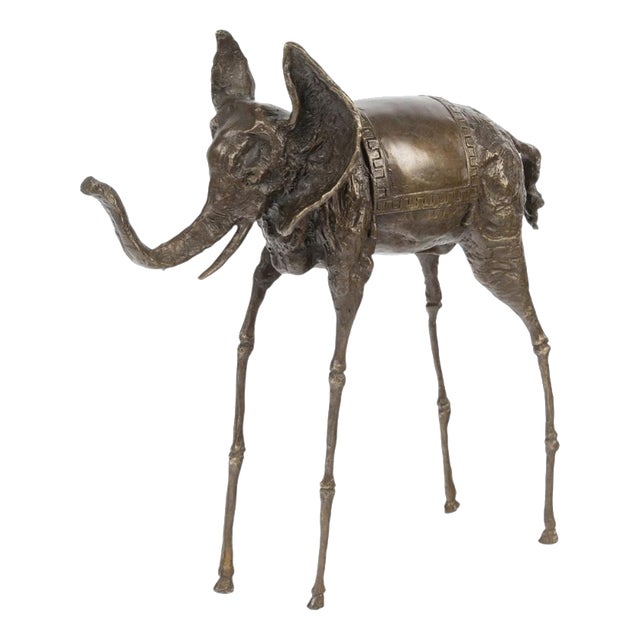 After Salvador Dalí, Bronze Sculpture, Bronze For Sale