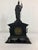 Mid 18th Century French Bronze Empire Clock For Sale - Image 5 of 8