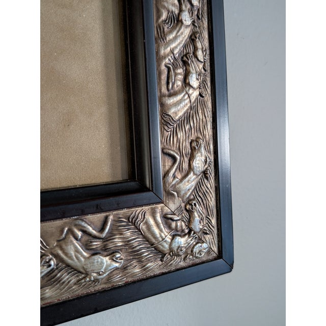 1990s Limited Edition Signed Print of "Heading Up French Glen" Watercolor After William Matthews For Sale In New York - Image 6 of 9