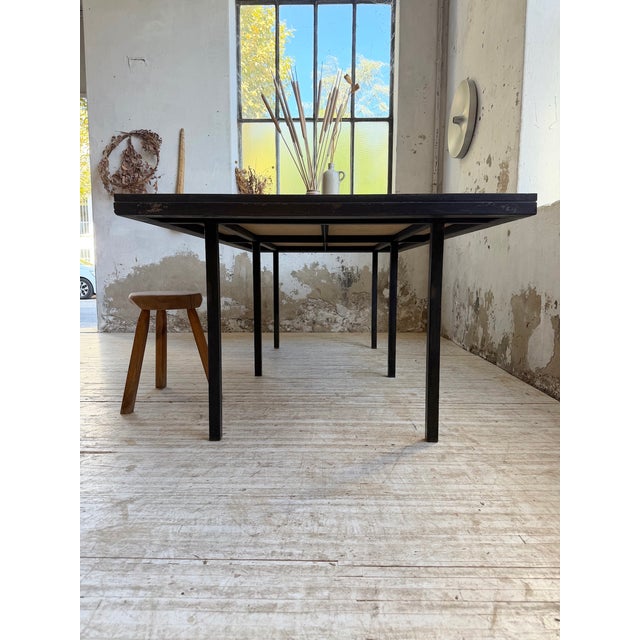 Vintage Tiled Dining Table from Capron, 1950s For Sale - Image 13 of 18