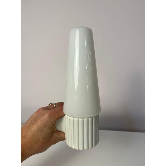 White White Model 6020 Wall Lamp by Sigvard Bernadotte for Ifö For Sale - Image 8 of 11