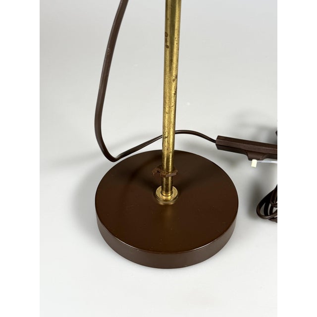 Space Age Desk Lamp in Metal and Plastic, 1970s For Sale - Image 9 of 14