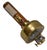 Original Sestrel compass with bearings. Solid brass body, mahogany handle with nameplate. Compass rose with prism sight....