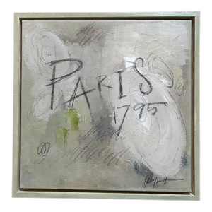 Elle Yount Original "Paris 1795"- Abstract Painting