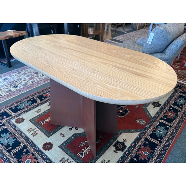 2020s Croft House Tula Racetrack Dining Table For Sale - Image 5 of 12