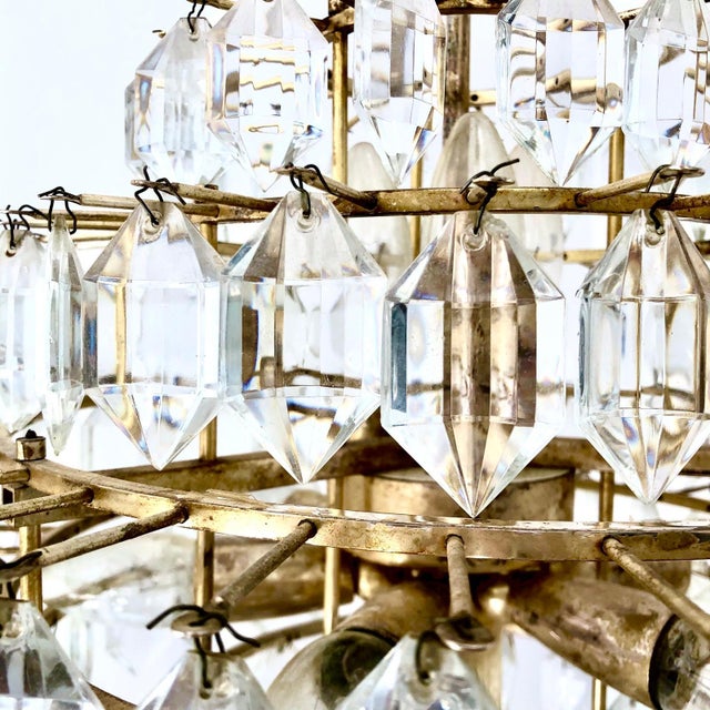 Vintage Chandelier from Bakalowits & Söhne, 1960s For Sale - Image 11 of 14