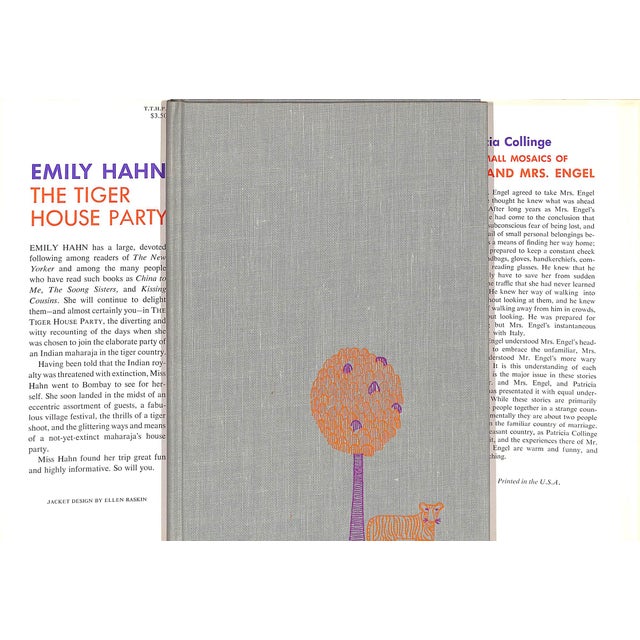 Traditional "The Tiger House Party: The Last Days of the Maharajas" 1959 Hahn, Emily For Sale - Image 3 of 7