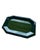 The Jacques Tray is generous and faceted with an inset geometric top. This jewel-like two-tone tray is perfect for styling...