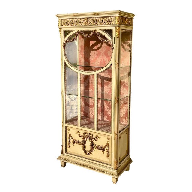 Napoleon III Lacquered Display Case For Sale - Image 13 of 13